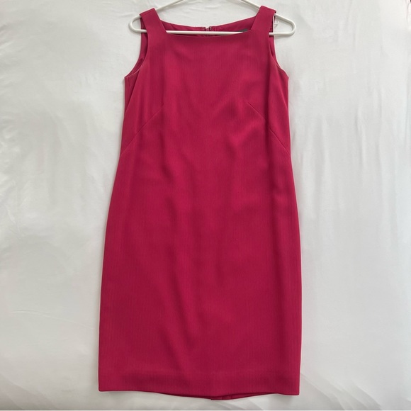 Garfield & Marks Pink Sheath Dress + Jacket - Picture 1 of 6